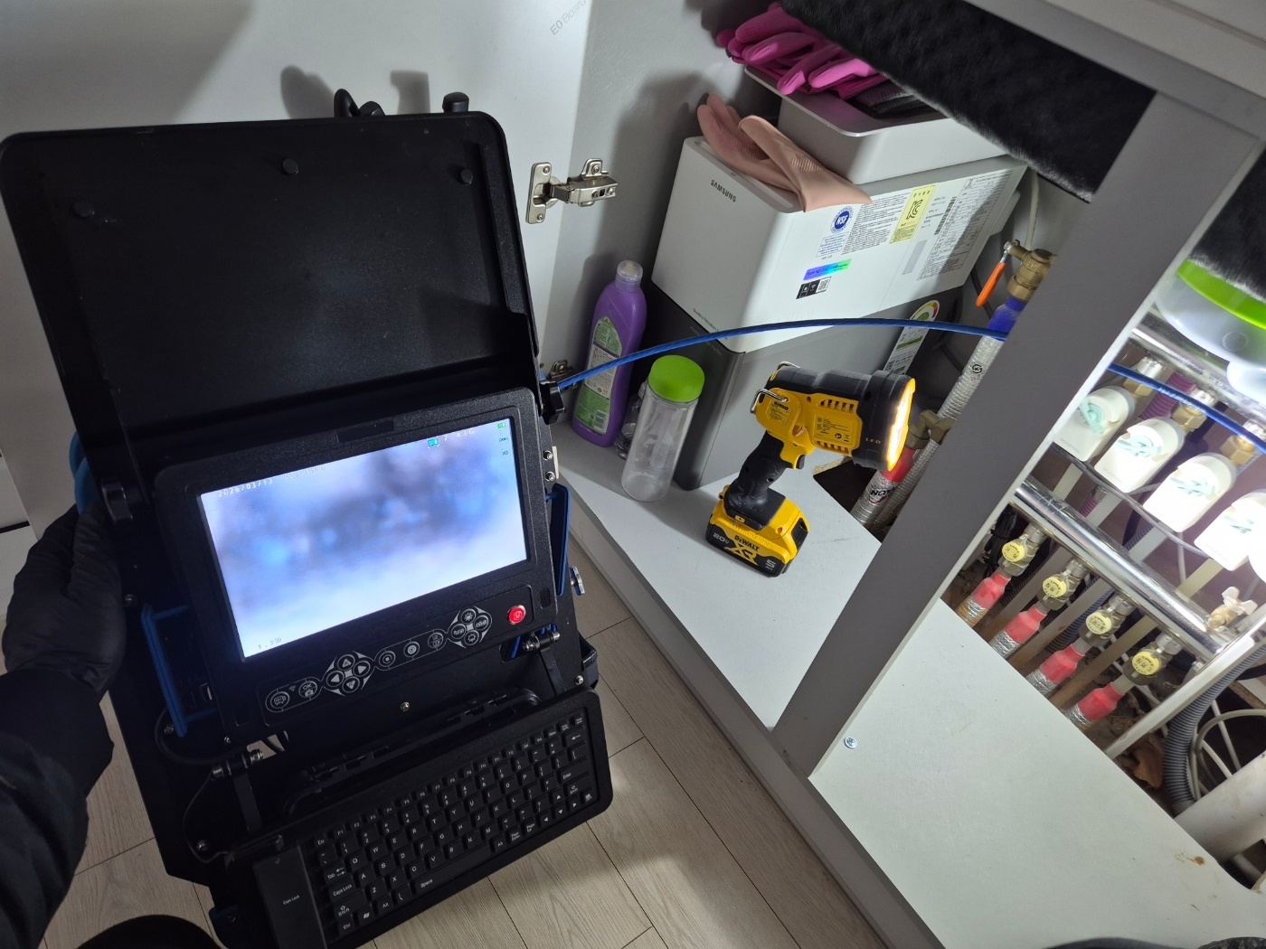 정밀 시공 공정 2