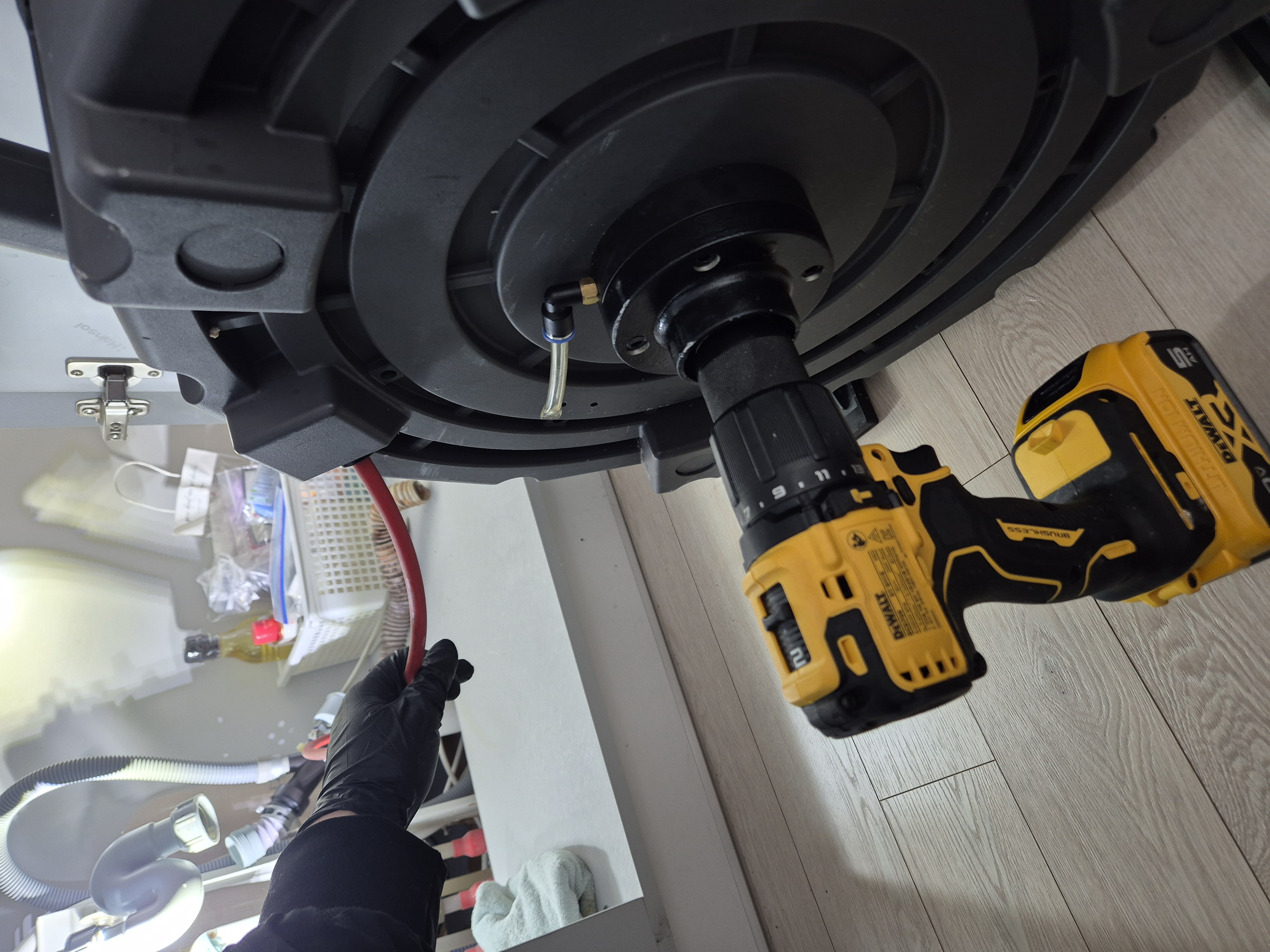 정밀 시공 공정 4