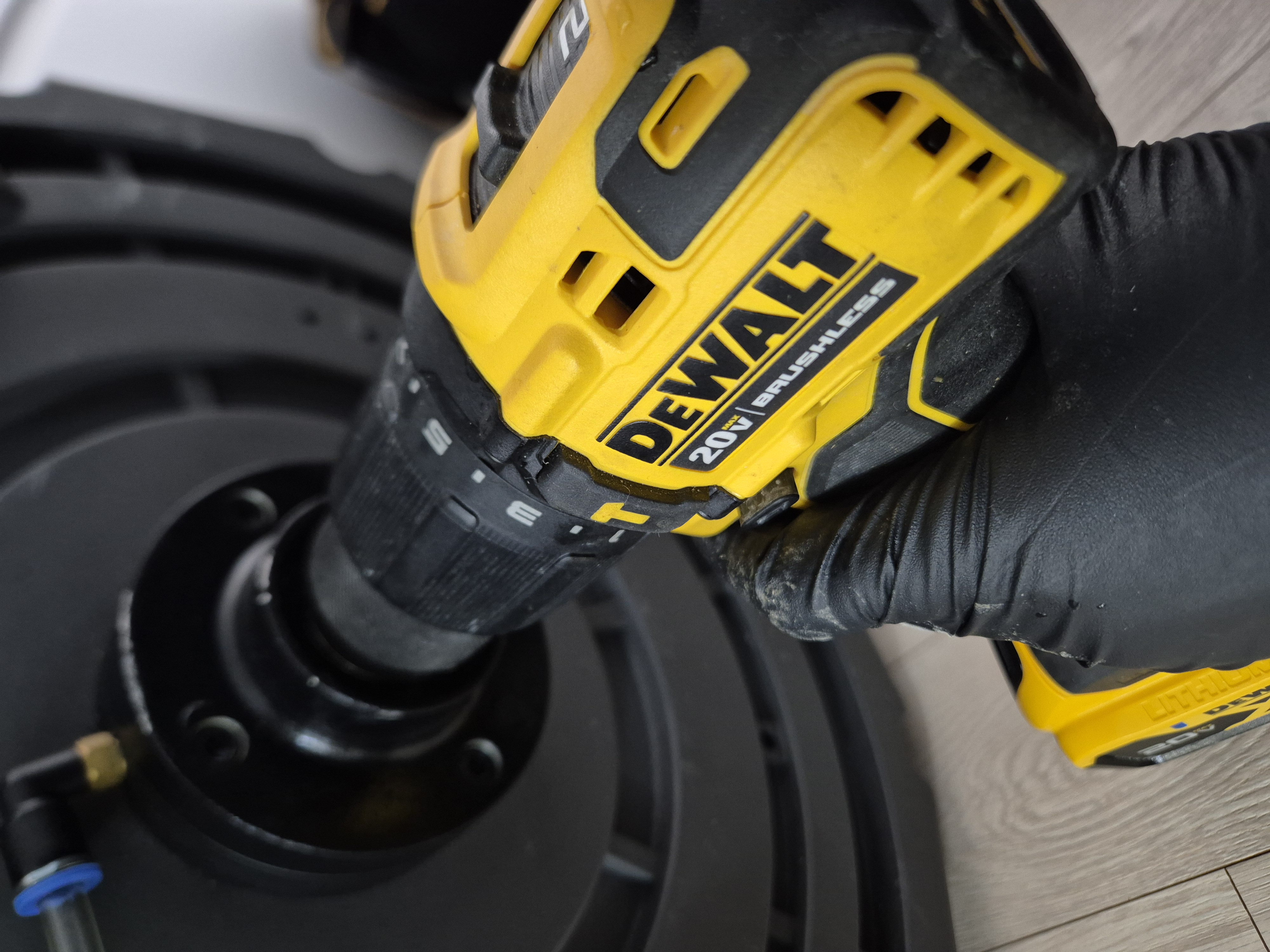 정밀 시공 공정 2