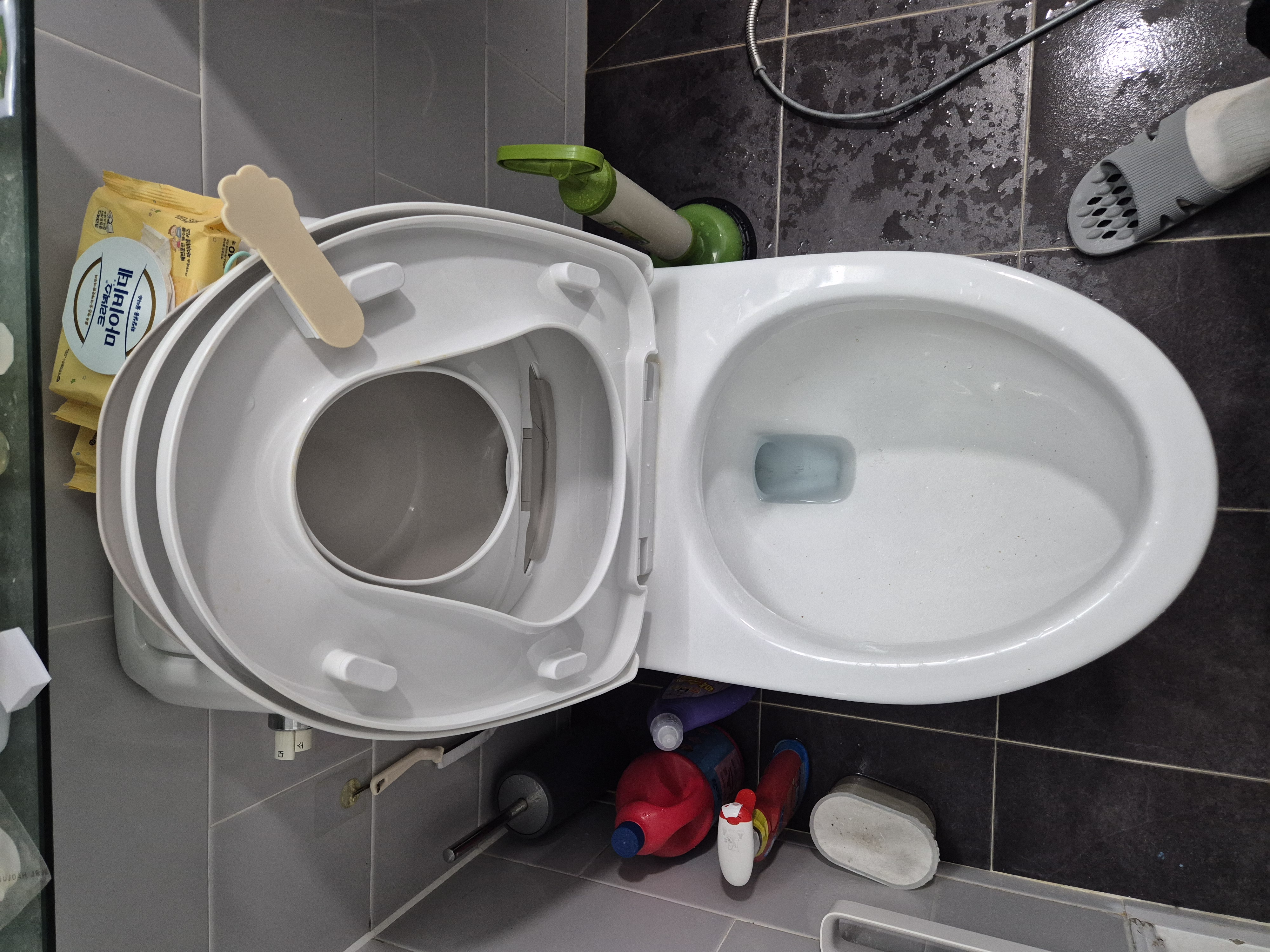정밀 시공 공정 1