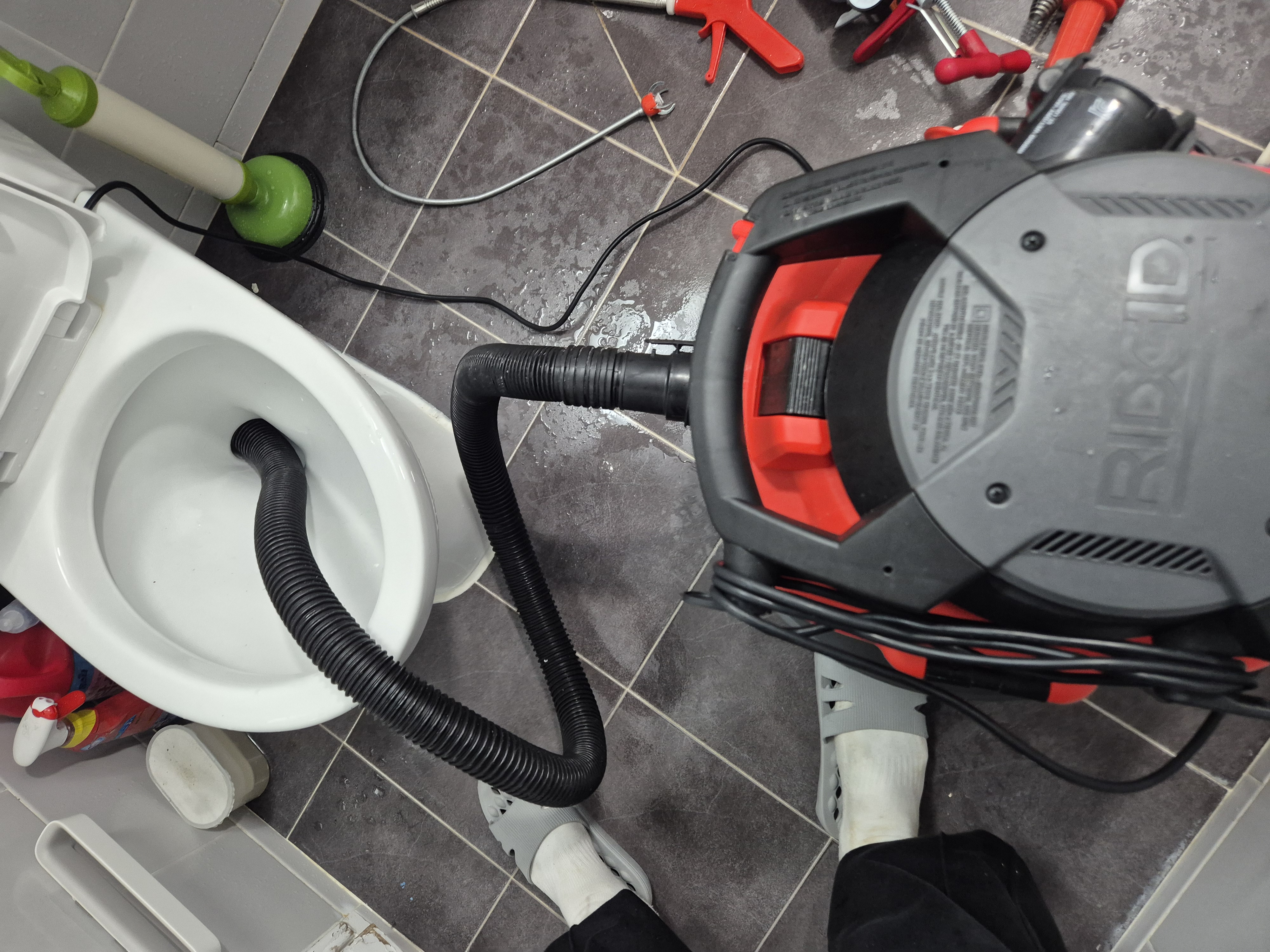 정밀 시공 공정 1