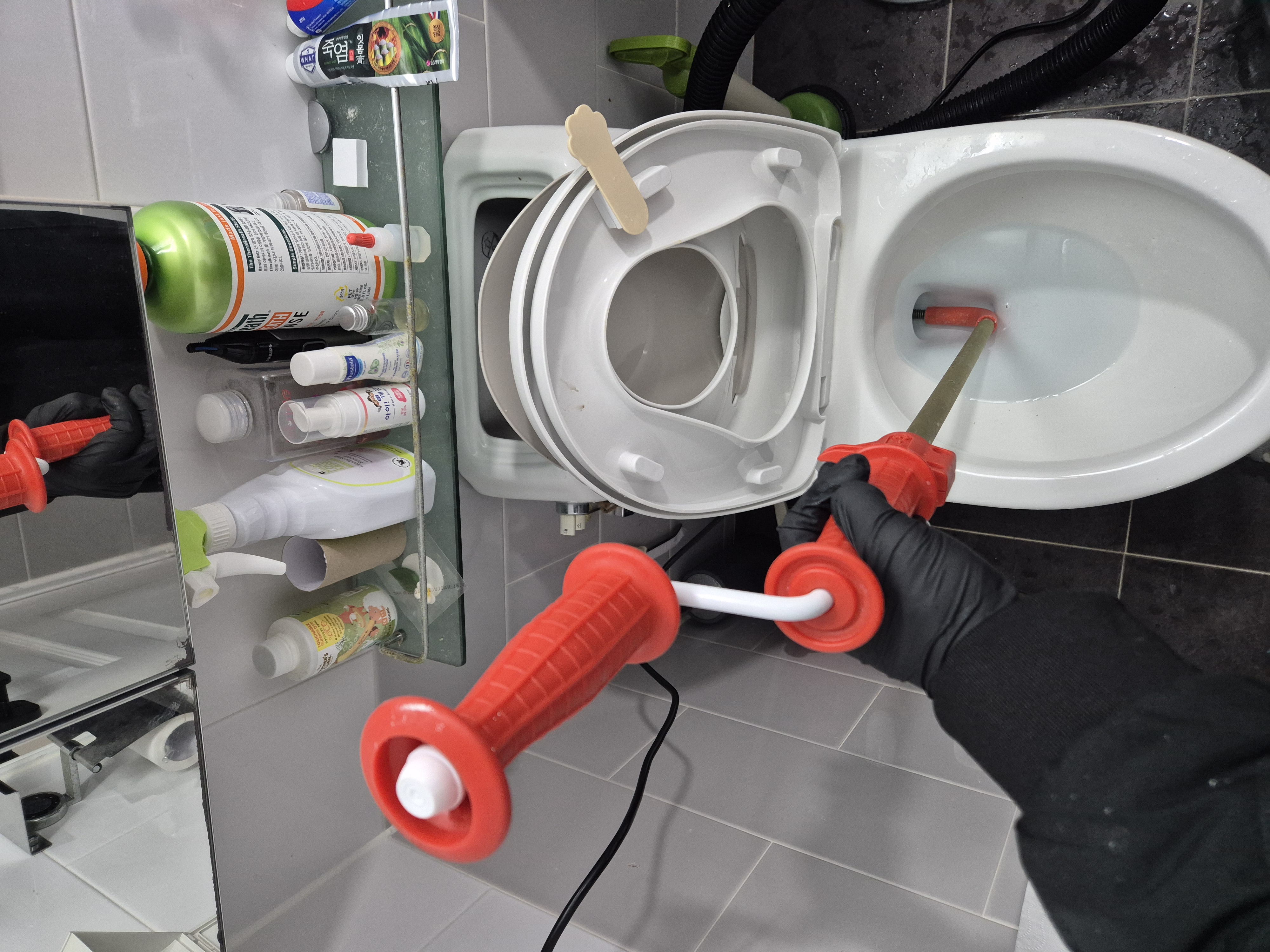 정밀 시공 공정 4