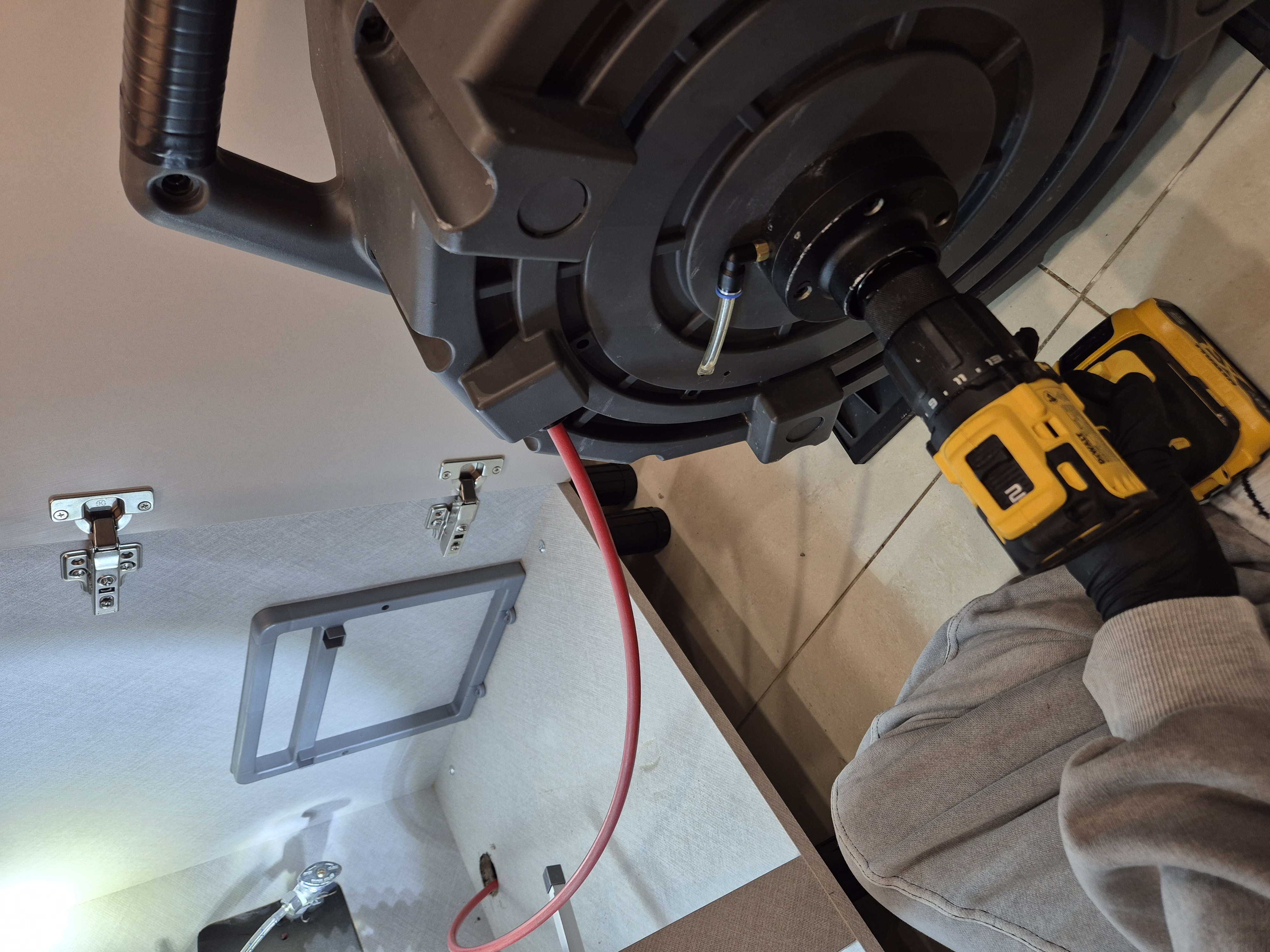 정밀 시공 공정 4