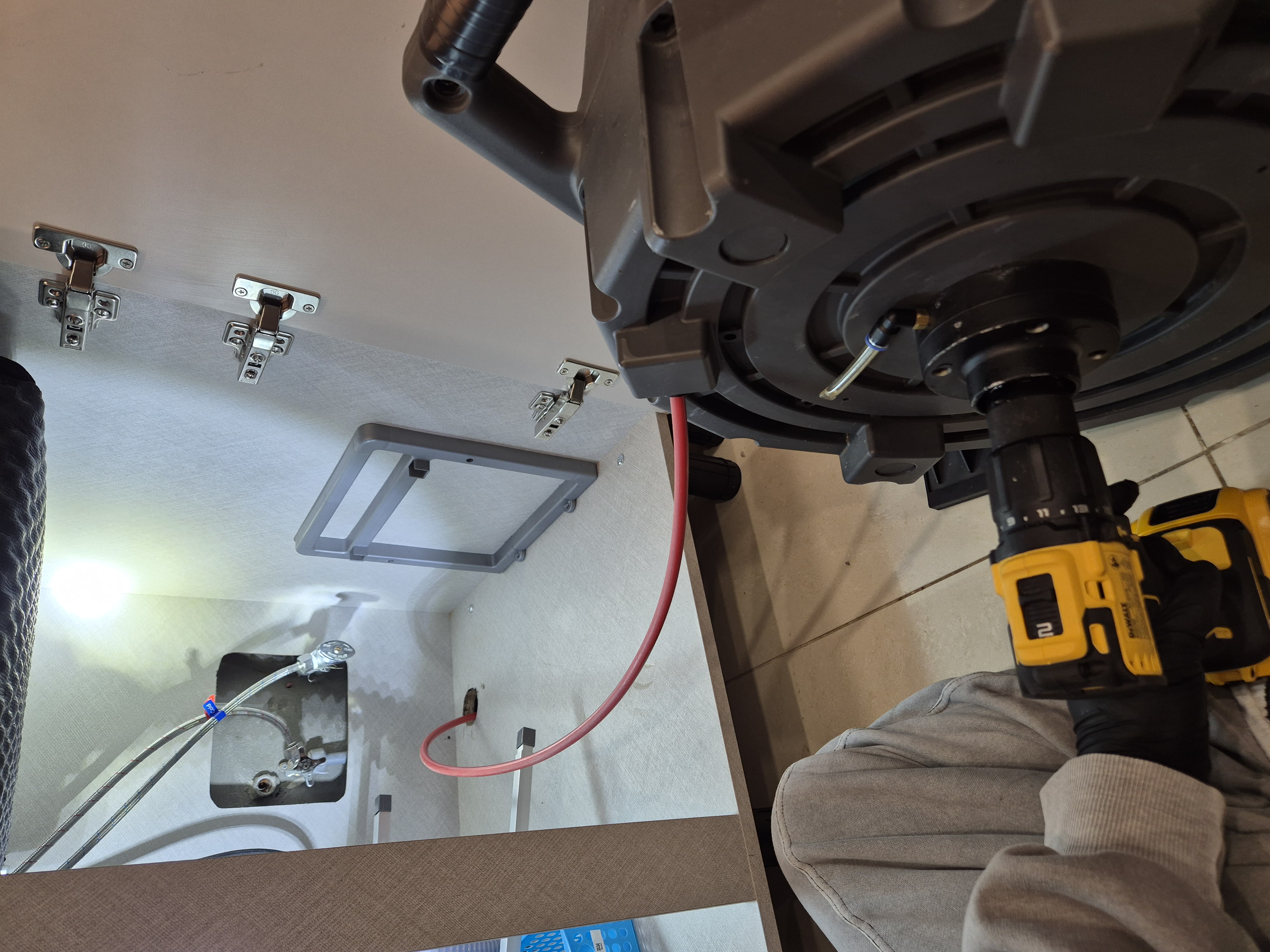 정밀 시공 공정 4