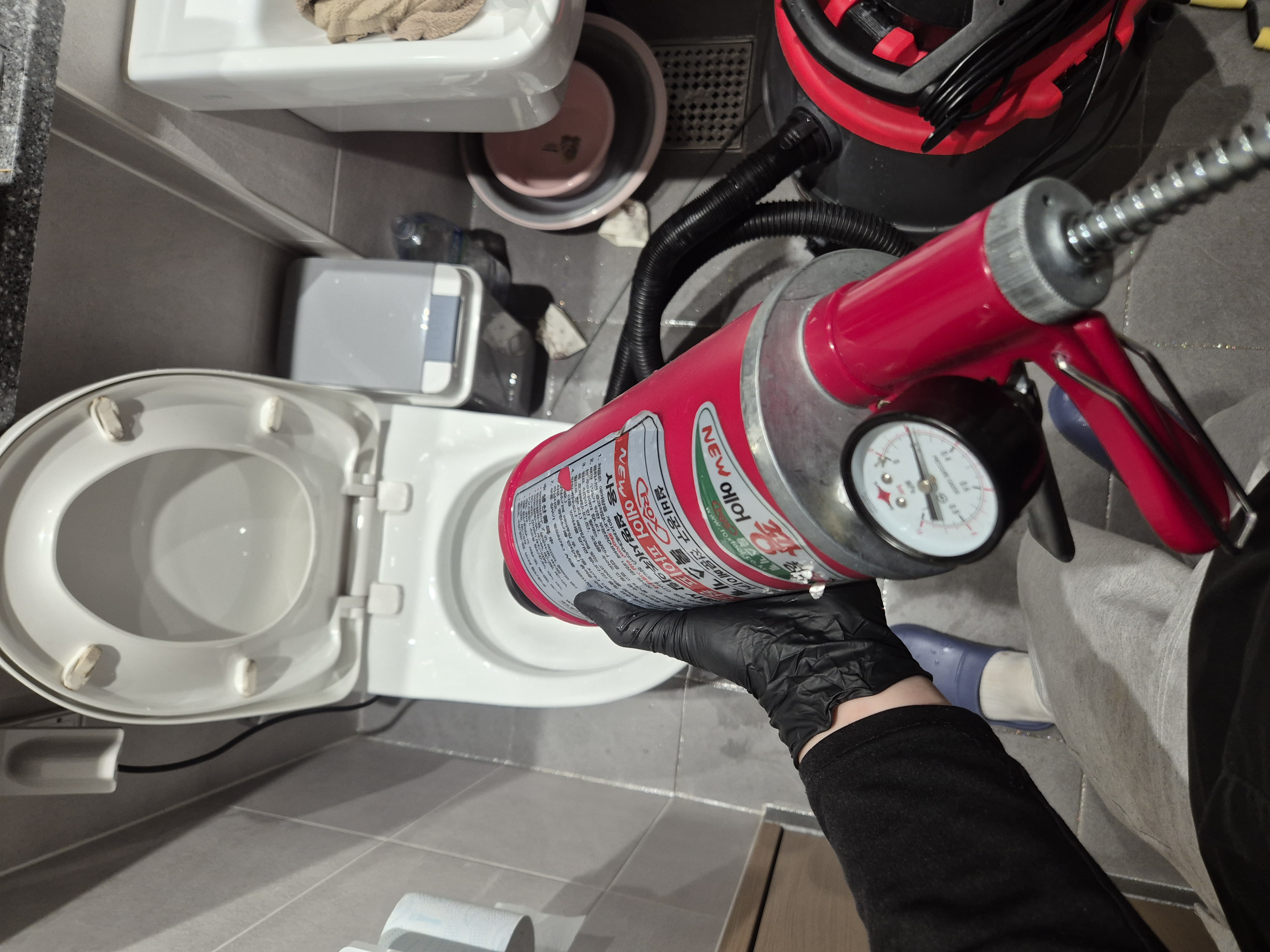정밀 시공 공정 2